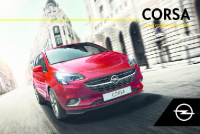 Opel Corsa - Navod na obsluhu 2018 SK 